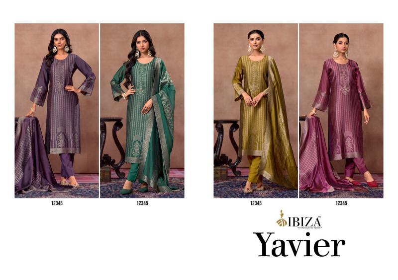 Ibiza Yavier catalog wholesale dealers of salwar kameez in surat