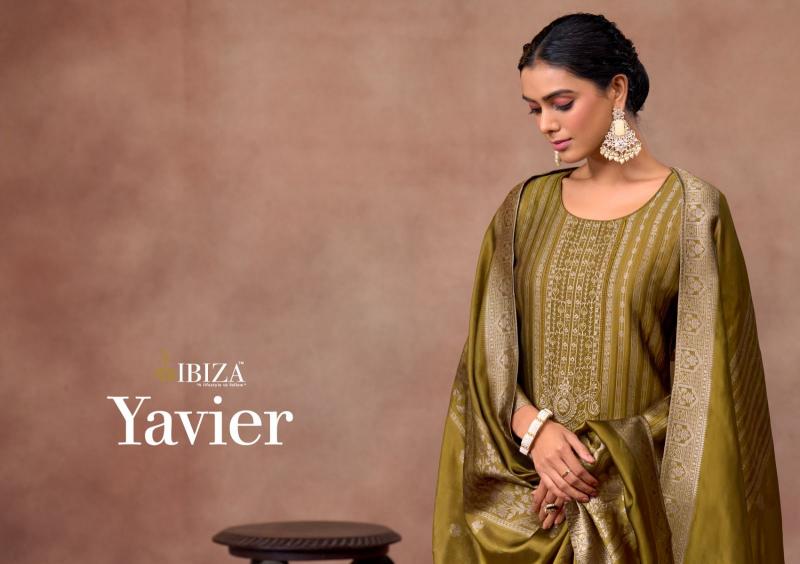 Ibiza Yavier catalog wholesale dealers of salwar kameez in surat