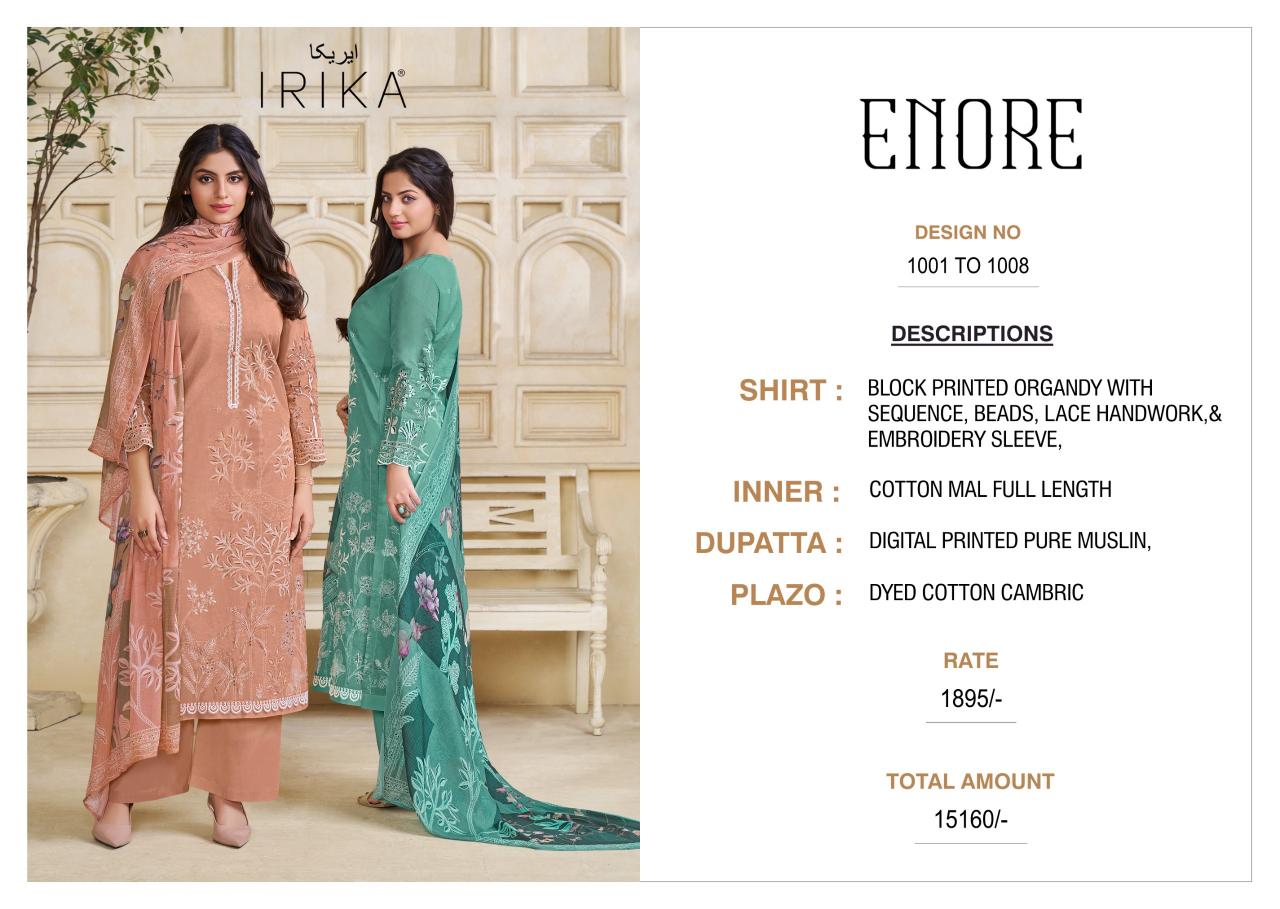 Irika Enore catalog wholesale salwar kameez online shopping in india