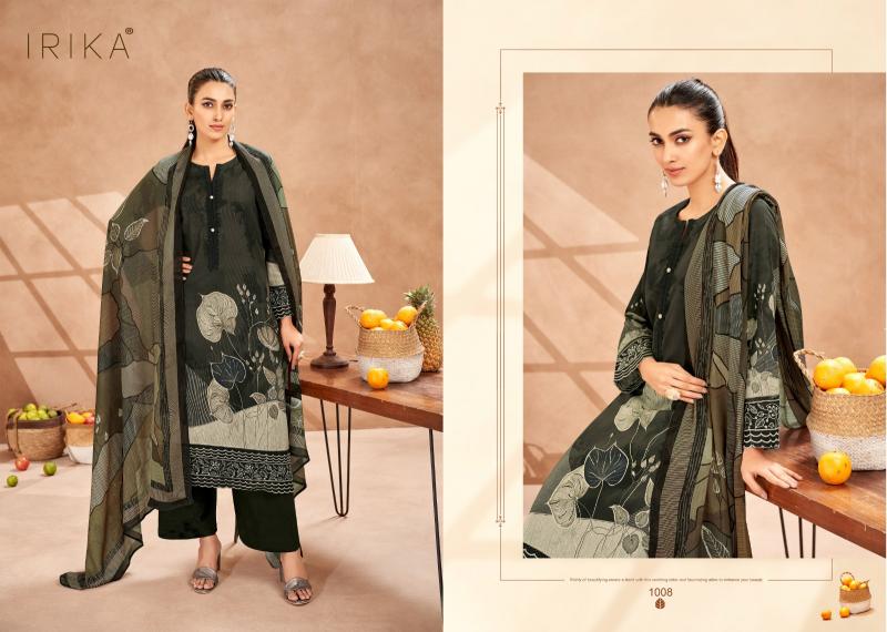 Irika Laren catalogue salwar kameez dress design