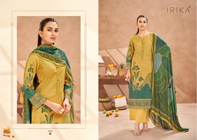 Irika Laren catalogue salwar kameez dress design