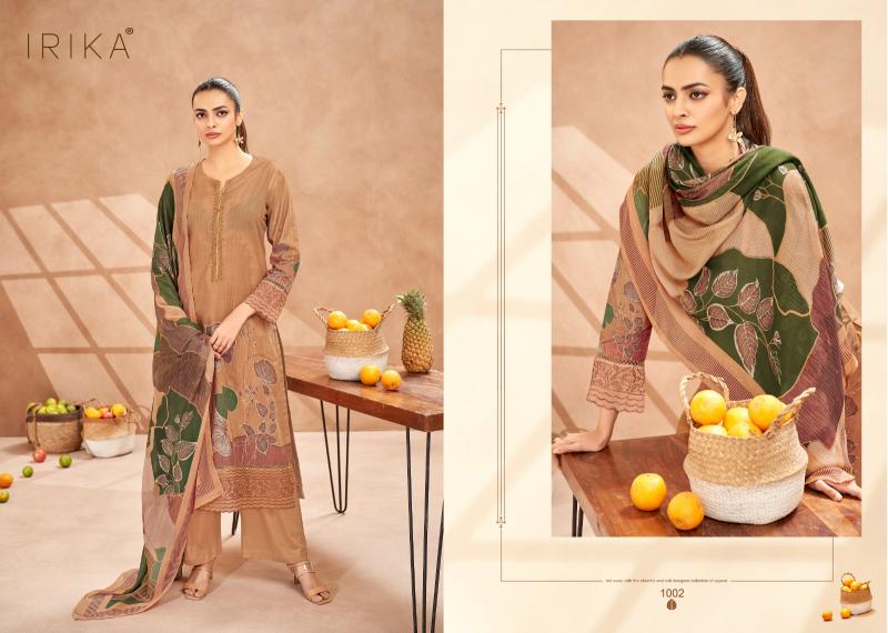 Irika Laren catalogue salwar kameez dress design