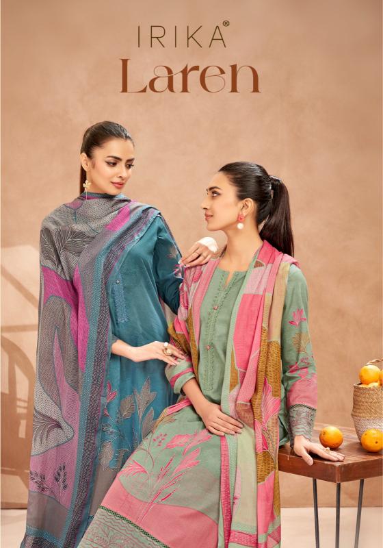 Irika Laren catalogue salwar kameez dress design