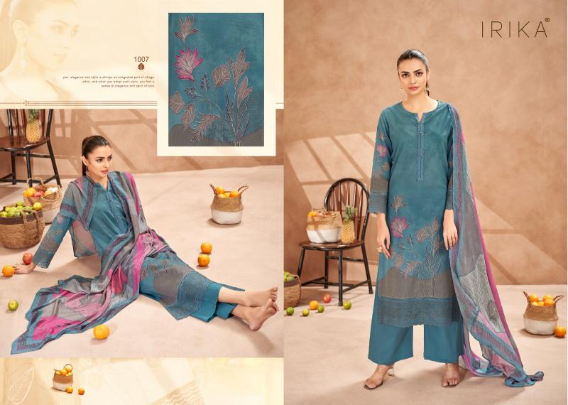 Irika Laren catalogue salwar kameez dress design