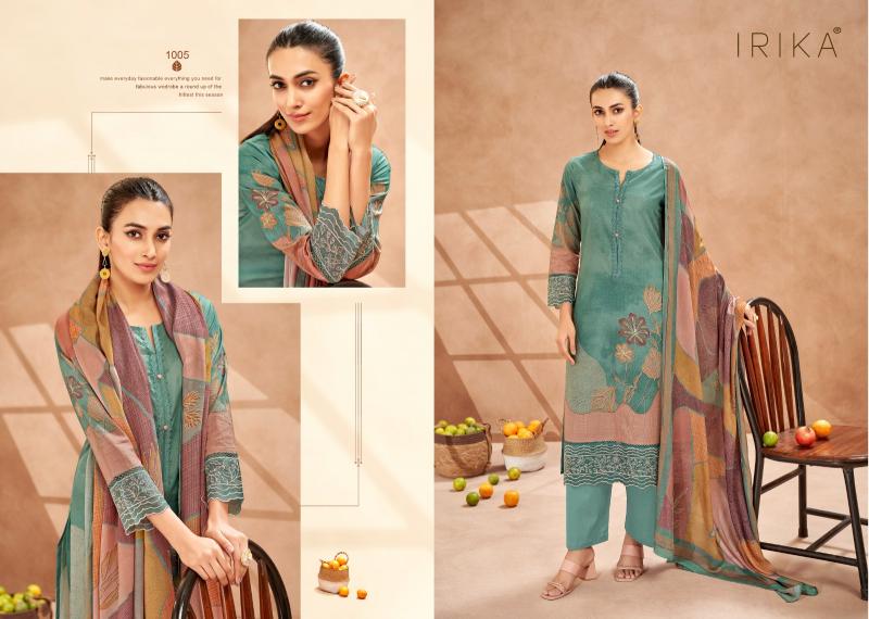 Irika Laren catalogue salwar kameez dress design