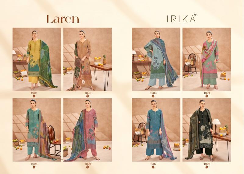 Irika Laren catalogue salwar kameez dress design