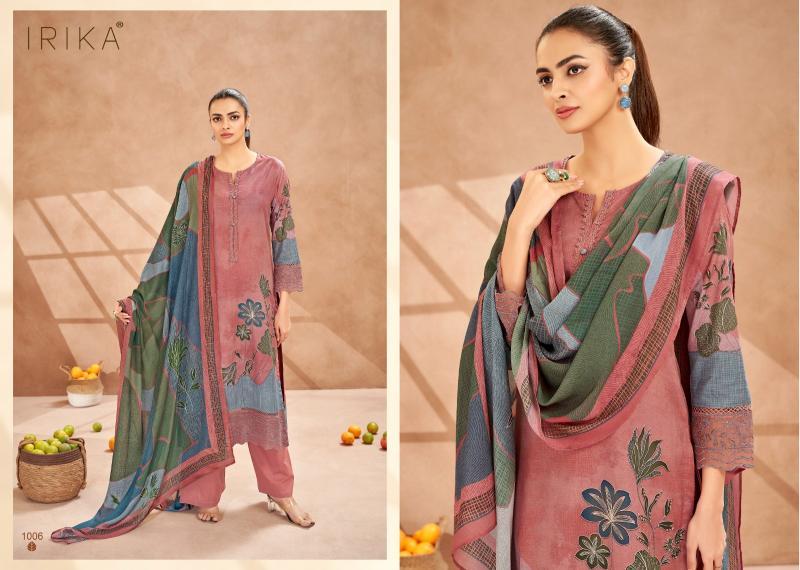 Irika Laren catalogue salwar kameez dress design