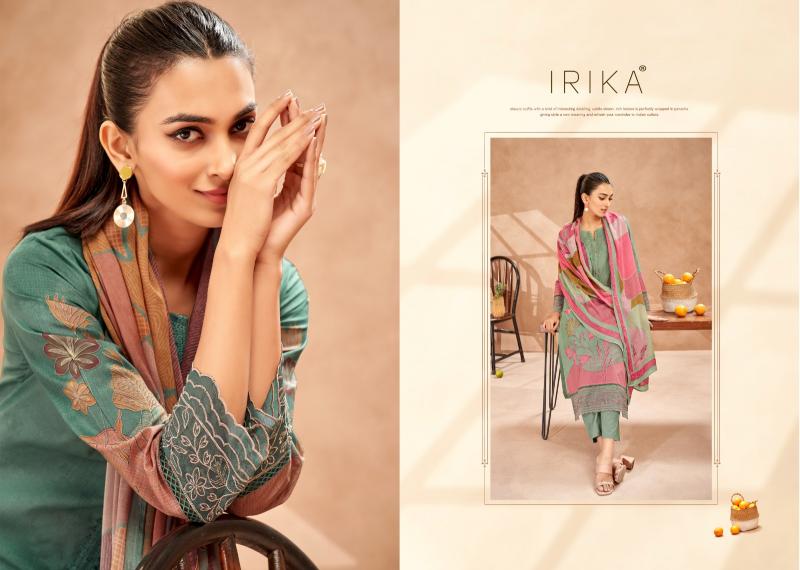 Irika Laren catalogue salwar kameez dress design
