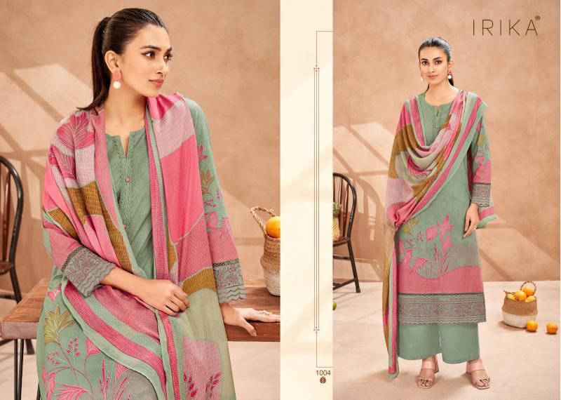 Irika Laren catalogue salwar kameez dress design