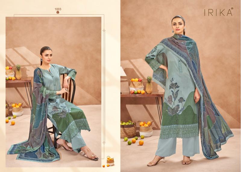 Irika Laren catalogue salwar kameez dress design