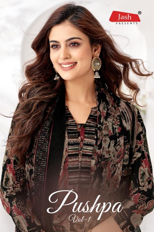 Jash Pushpa Vol-1 – Kurti Pant With Dupatta - Wholesale Catalog