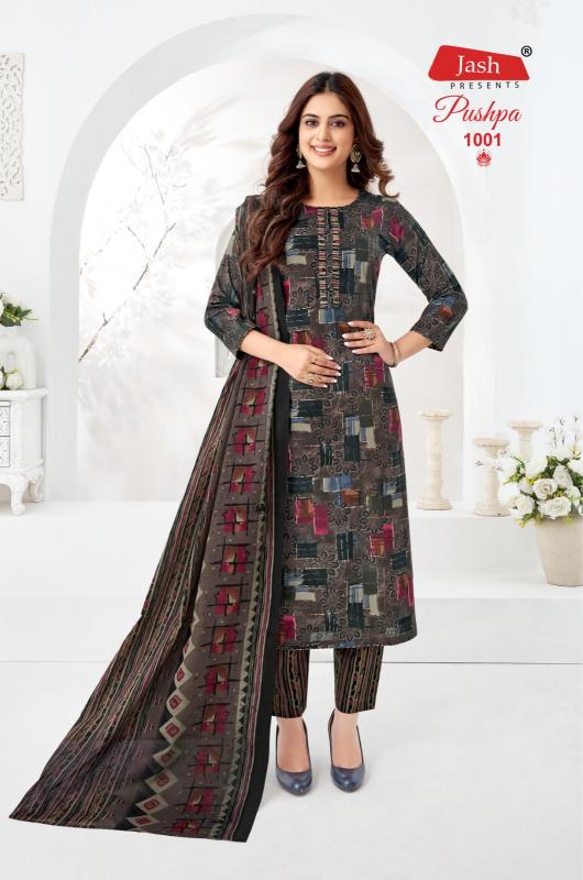 Jash Pushpa Vol-1 – Kurti Pant With Dupatta - Wholesale Catalog