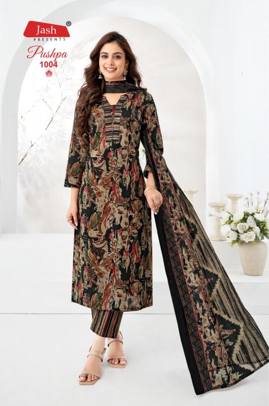 Jash Pushpa Vol-1 – Kurti Pant With Dupatta - Wholesale Catalog