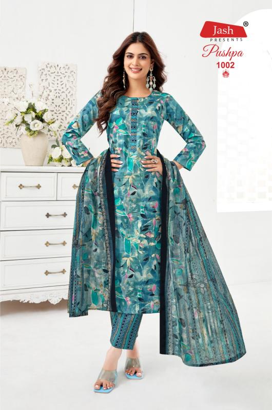 Jash Pushpa Vol-1 – Kurti Pant With Dupatta - Wholesale Catalog