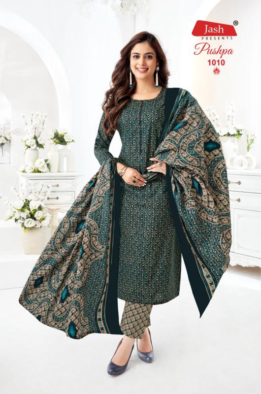 Jash Pushpa Vol-1 – Kurti Pant With Dupatta - Wholesale Catalog