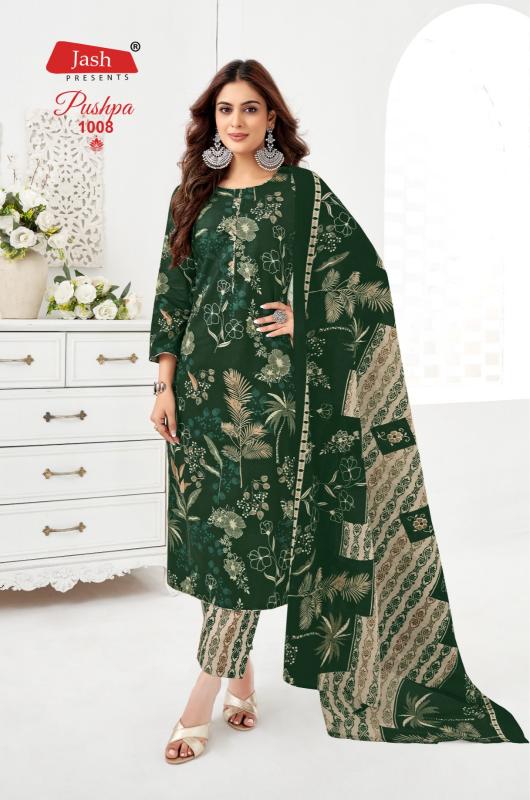 Jash Pushpa Vol-1 – Kurti Pant With Dupatta - Wholesale Catalog