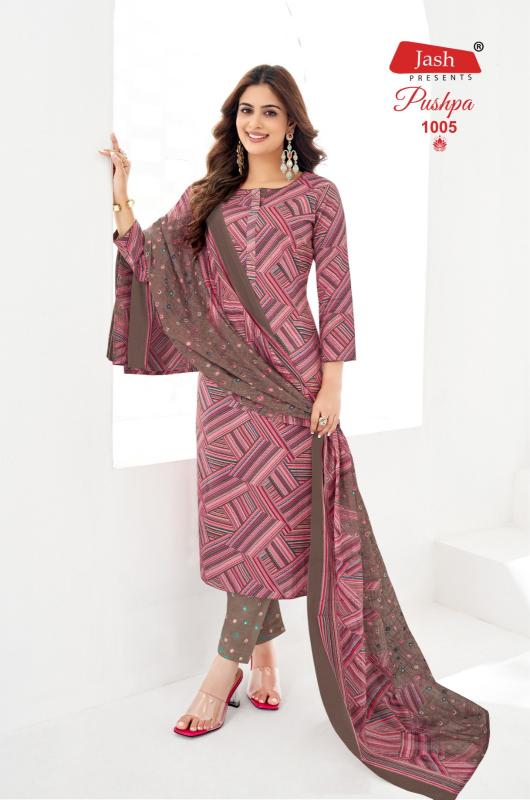 Jash Pushpa Vol-1 – Kurti Pant With Dupatta - Wholesale Catalog