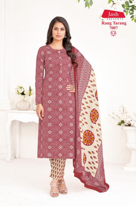 Jash Rang Tarang Vol-7 – Kurti Pant With Dupatta - Wholesale Catalog