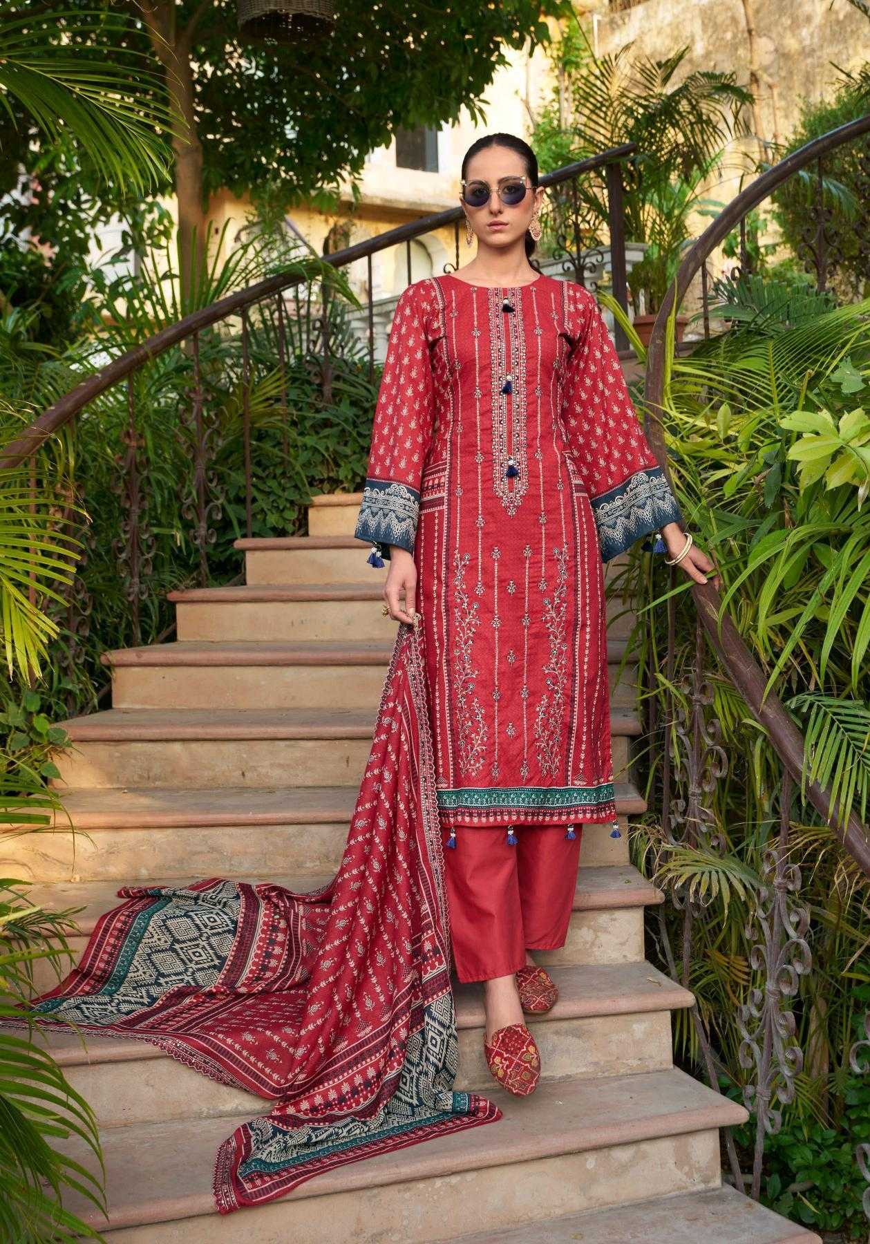 Jihan Bin Saeed Vol 10 Catalog buy designer pakistani suits online india