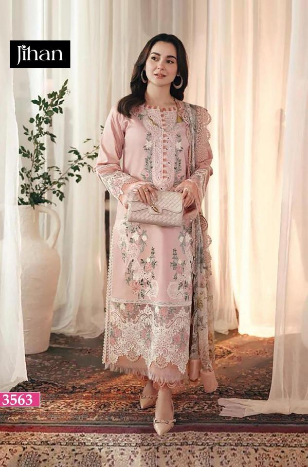 Jihan Ombre Catalog pakistani ladies suit brands