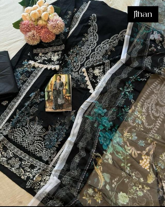 Jihan Ombre Catalog pakistani ladies suit brands
