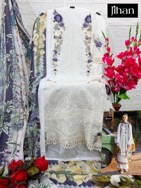 Jihan Ombre Catalog pakistani ladies suit brands