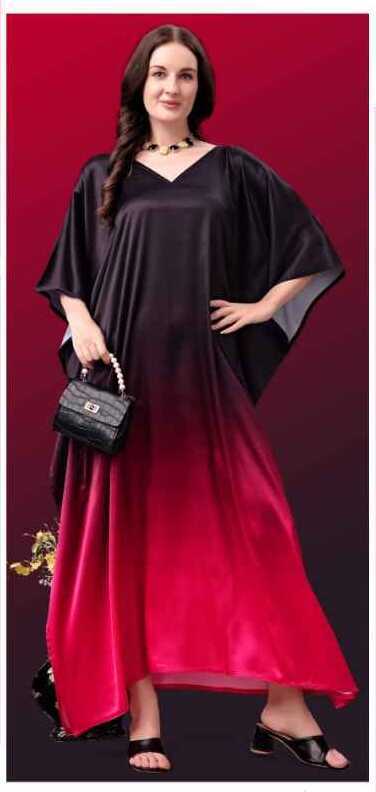 Jisha Satin Breeze kaftan Volume 2 catalog fab india women kaftan kurtis