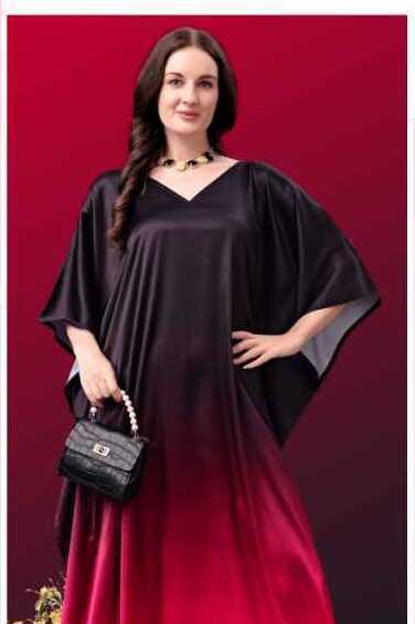 Jisha Satin Breeze kaftan Volume 2 catalog fab india women kaftan kurtis