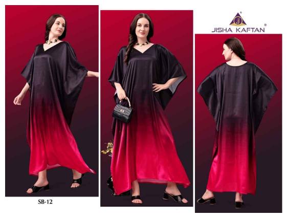Jisha Satin Breeze kaftan Volume 2 catalog fab india women kaftan kurtis