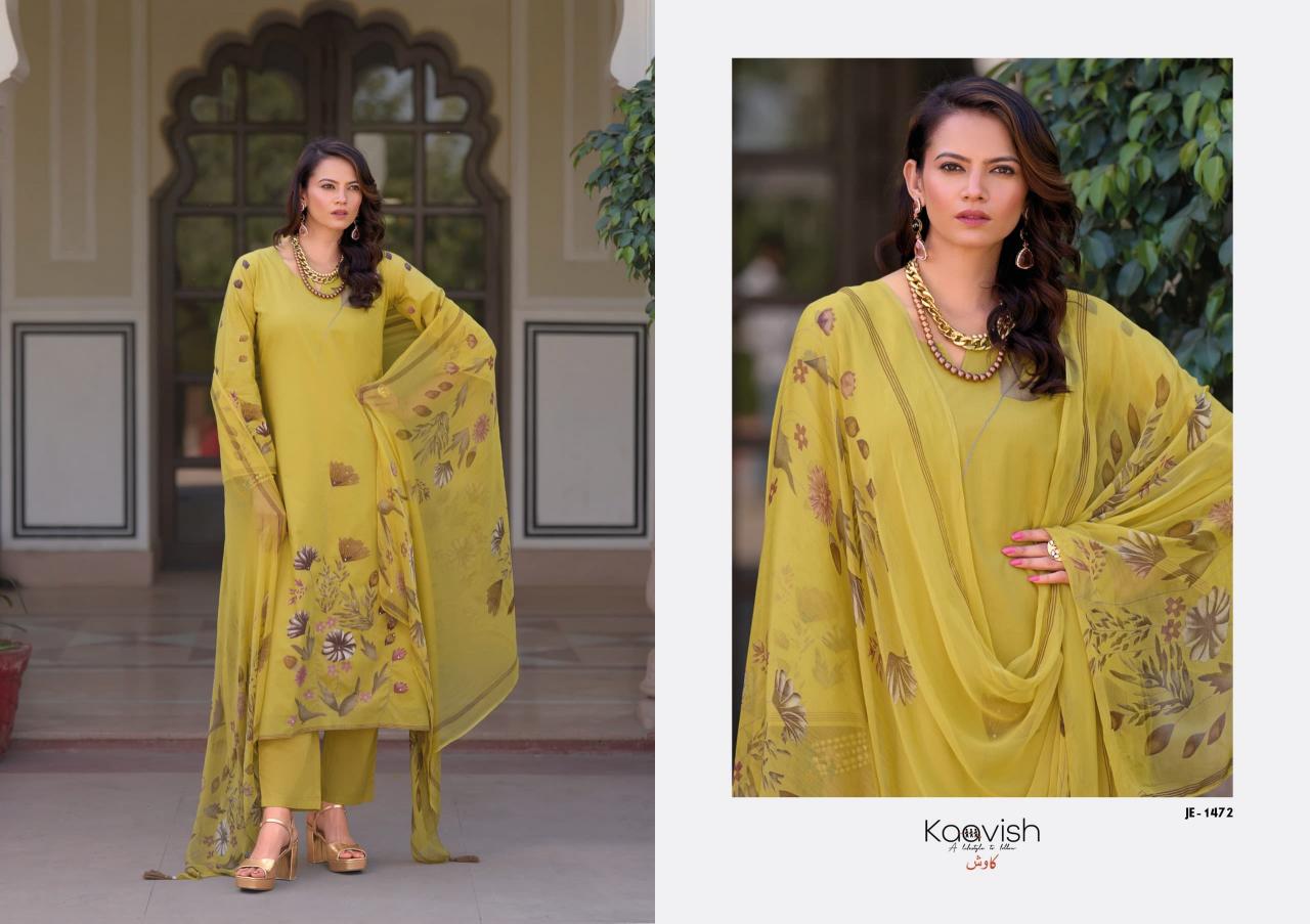 Kaavish Jesscia Vol 1 catalog unstitched salwar kameez wholesalers