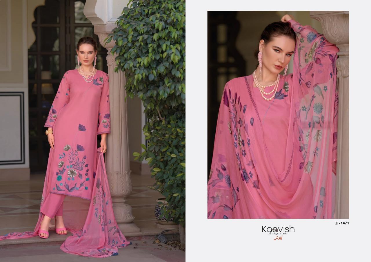 Kaavish Jesscia Vol 1 catalog unstitched salwar kameez wholesalers