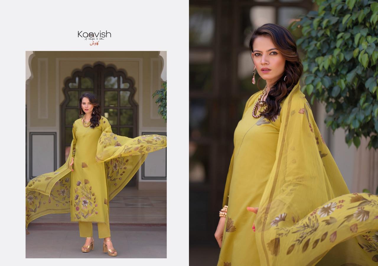 Kaavish Jesscia Vol 1 catalog unstitched salwar kameez wholesalers