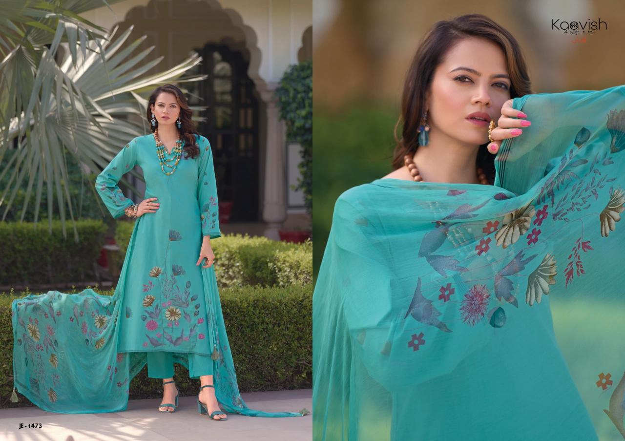 Kaavish Jesscia Vol 1 catalog unstitched salwar kameez wholesalers