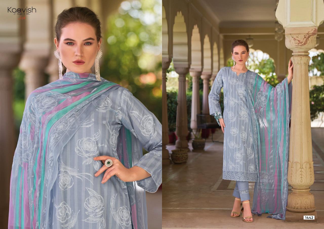 Kaavish Topsy Vol 2 catalog salwar kameez wholesale in kolkata
