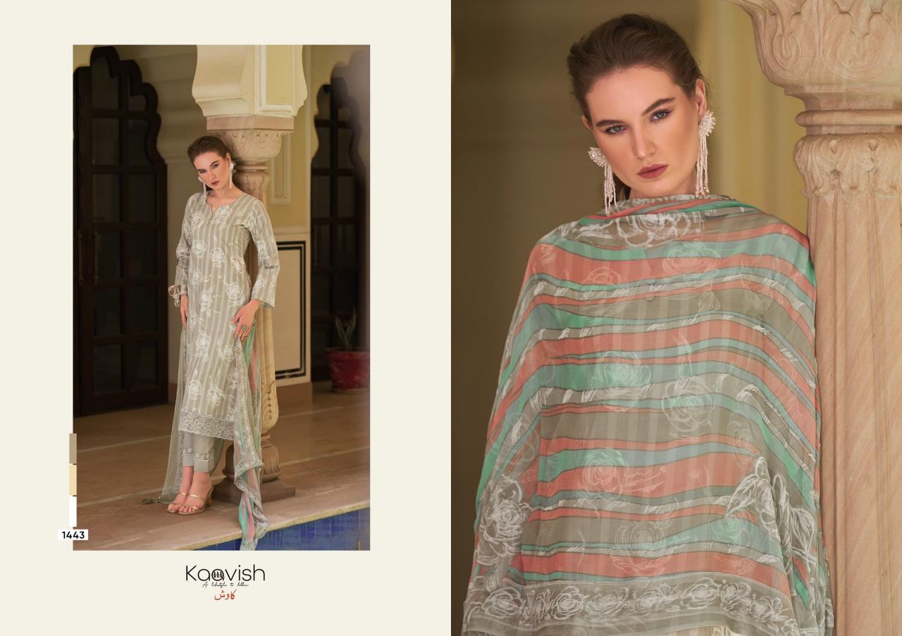 Kaavish Topsy Vol 2 catalog salwar kameez wholesale in kolkata