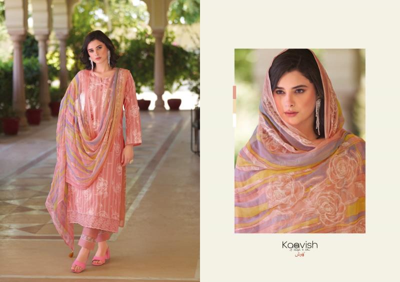 Kaavish Topsy Vol 2 catalog salwar kameez wholesale in kolkata