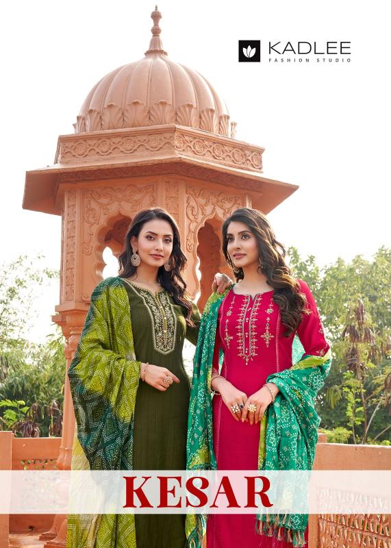 Kadlee Kesar Catalog fashion kurtis online india