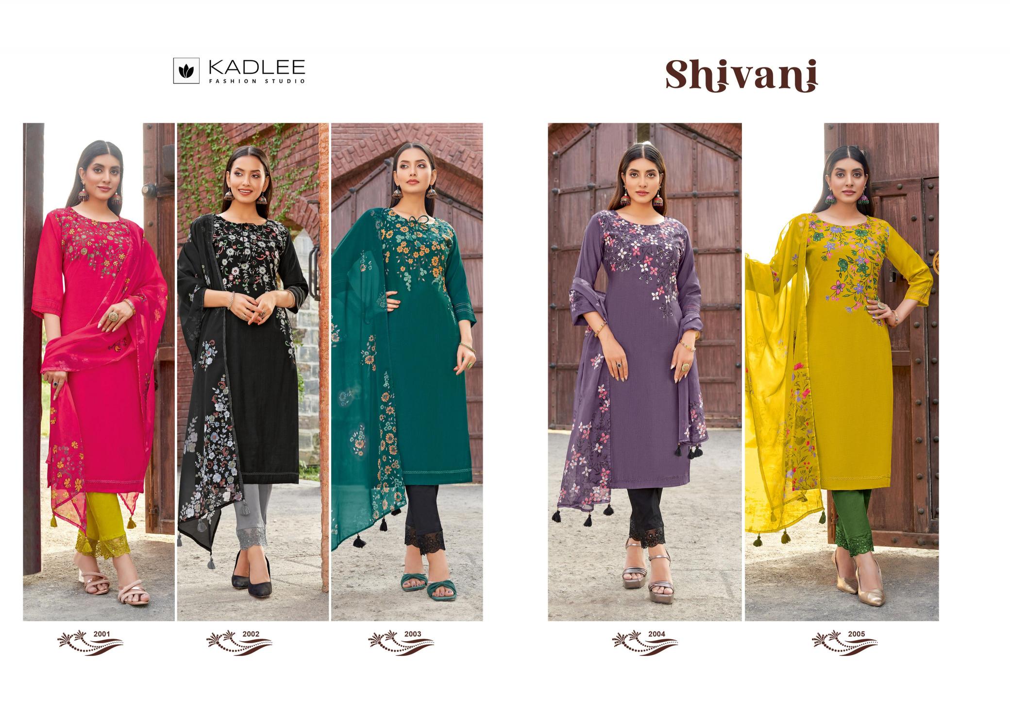 Kadlee Shivani Catalog myntra kurtis online india