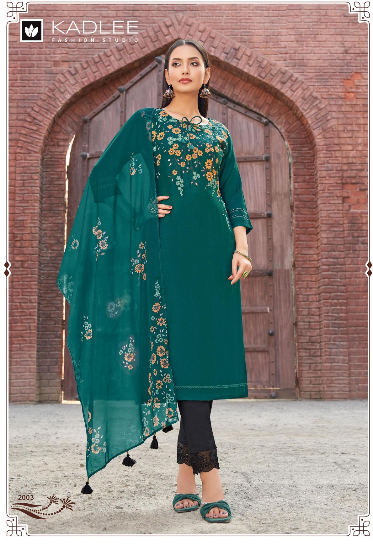 Kadlee Shivani Catalog myntra kurtis online india
