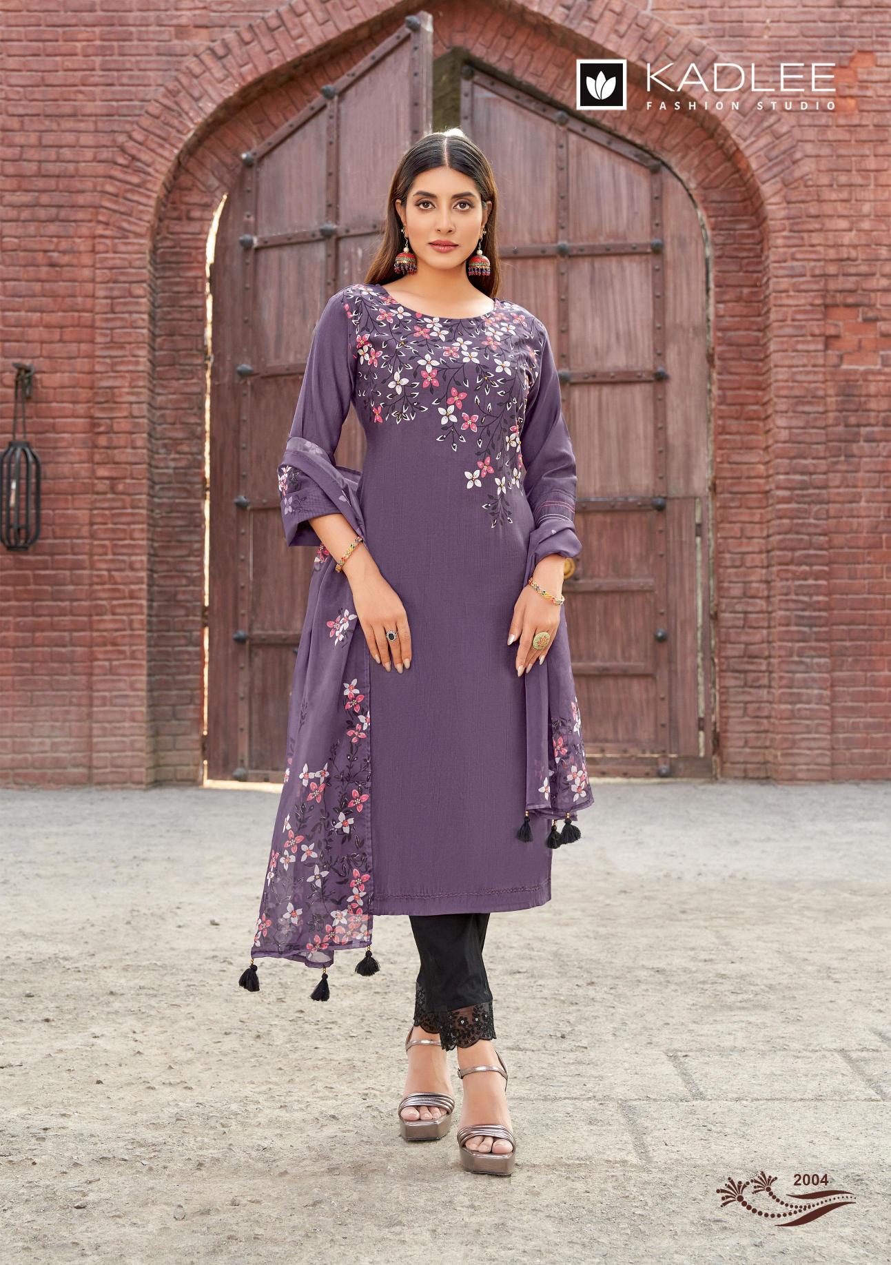 Kadlee Shivani Catalog myntra kurtis online india