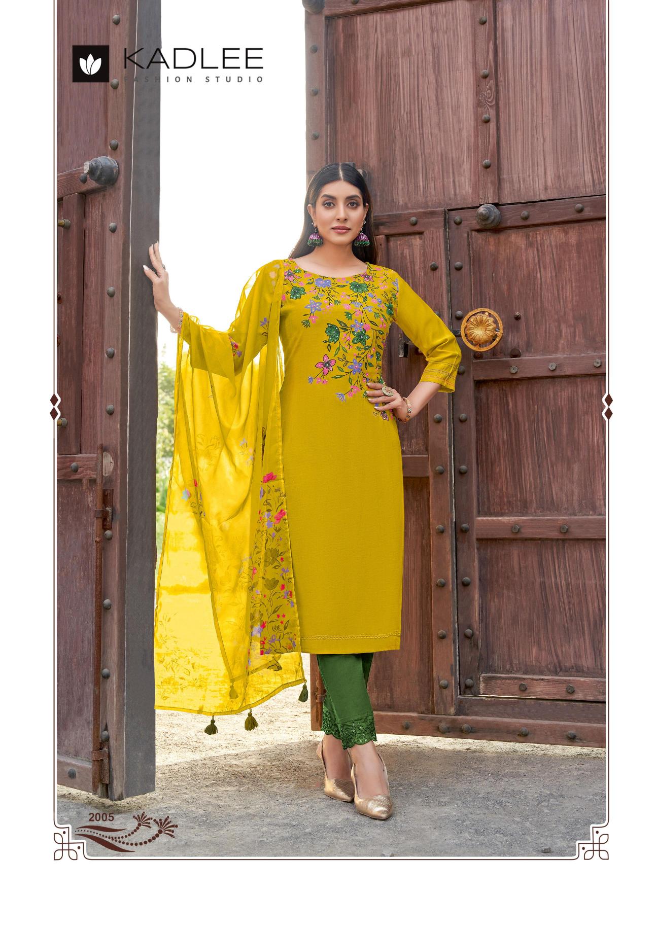 Kadlee Shivani Catalog myntra kurtis online india