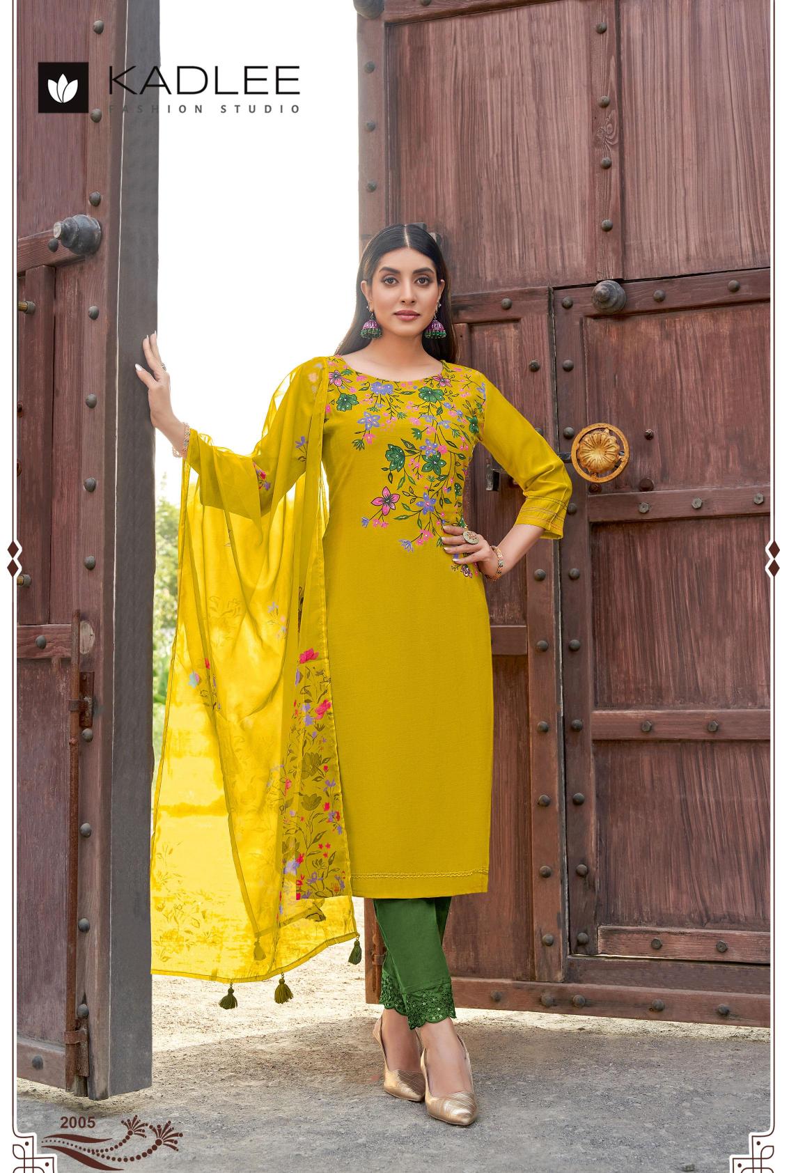 Kadlee Shivani Catalog myntra kurtis online india