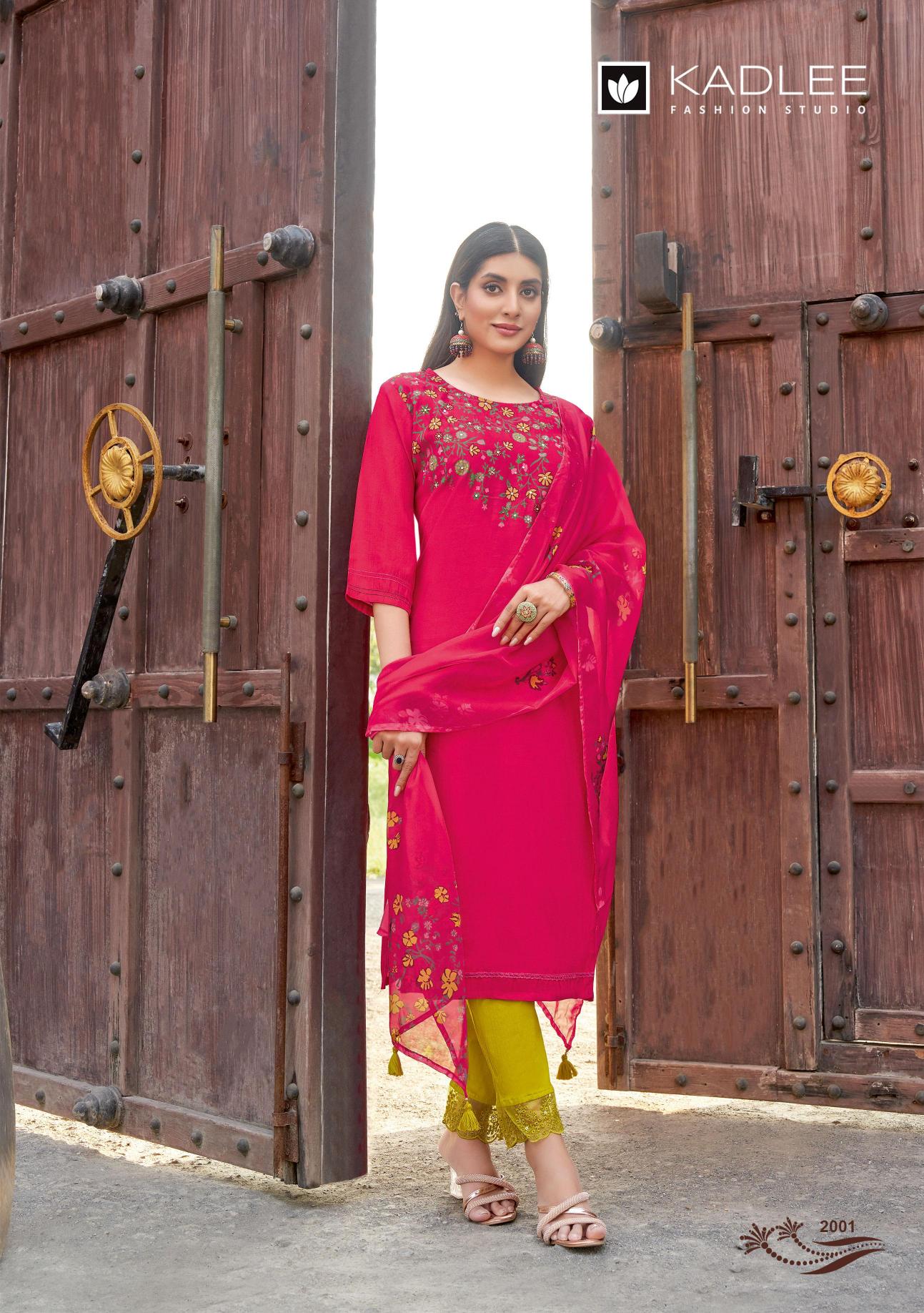 Kadlee Shivani Catalog myntra kurtis online india