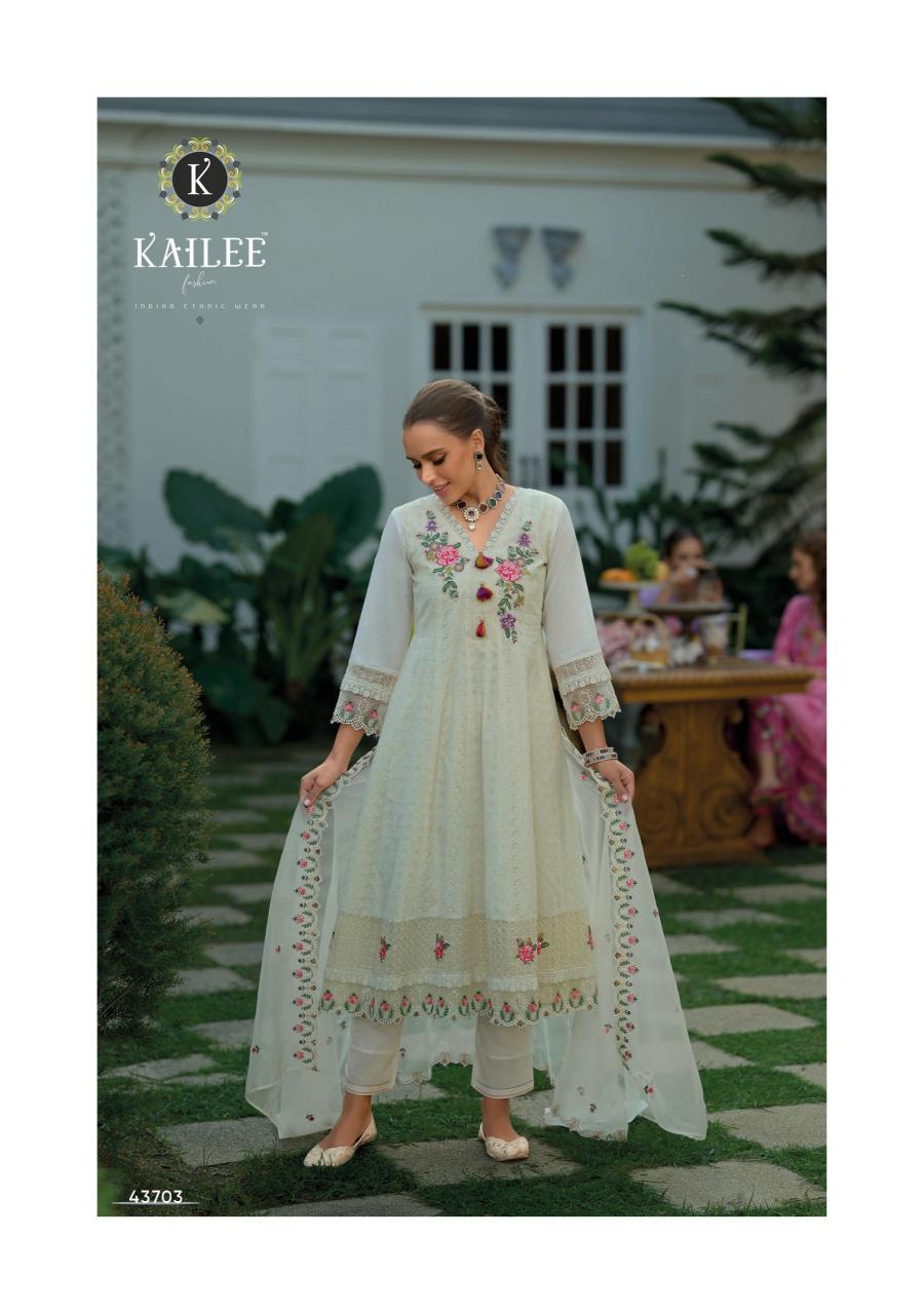 Kailee Nazm Catalog south india shopping mall kurtis