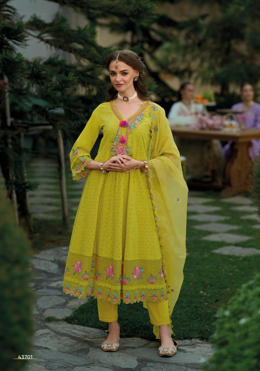 Kailee Nazm Catalog south india shopping mall kurtis