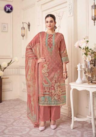 Kala Fashion Heena catalog wholesale ladies dress material in surat