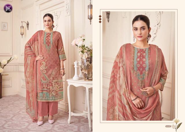 Kala Fashion Heena catalog wholesale ladies dress material in surat