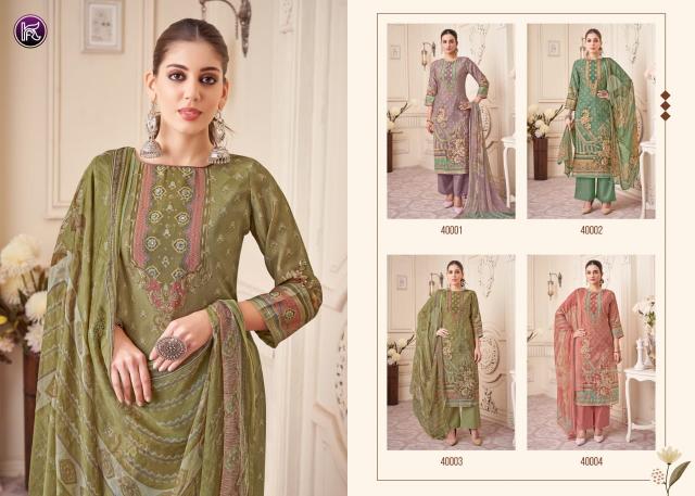Kala Fashion Heena catalog wholesale ladies dress material in surat