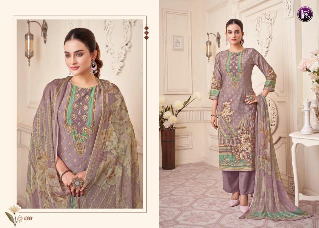 Kala Fashion Heena catalog wholesale ladies dress material in surat