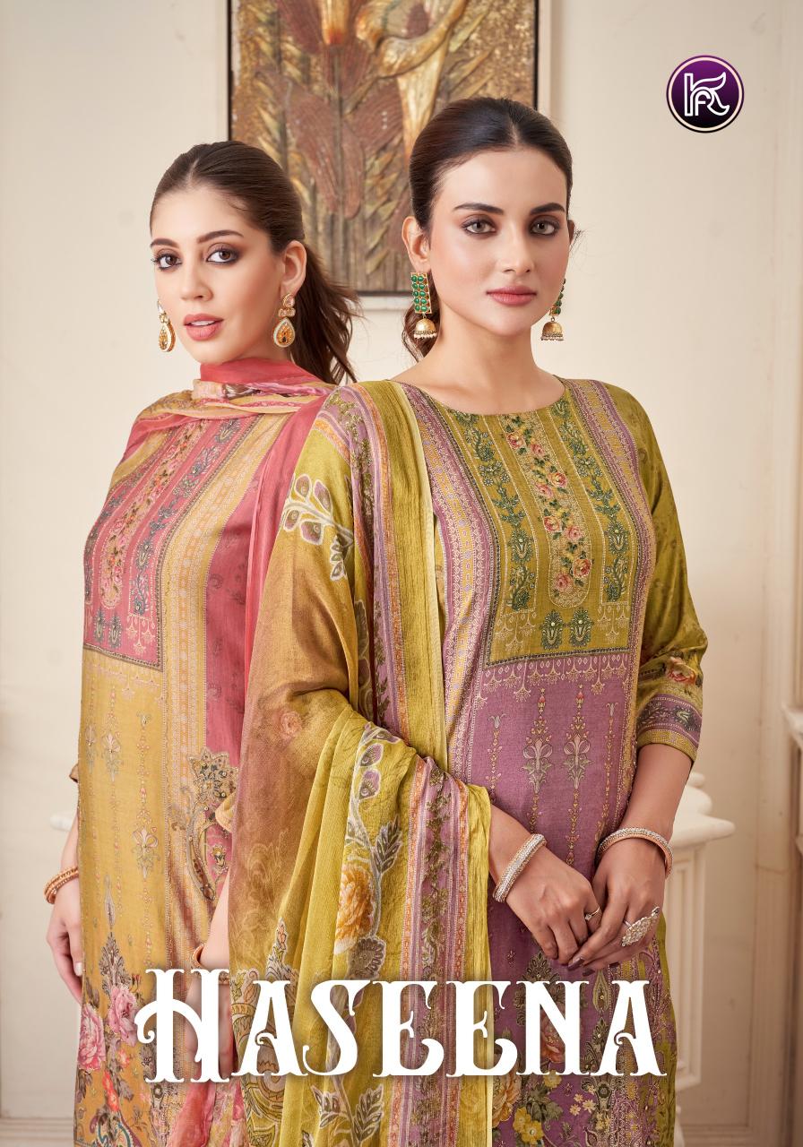 Kala Haseena catalog wholesale dress material surat online